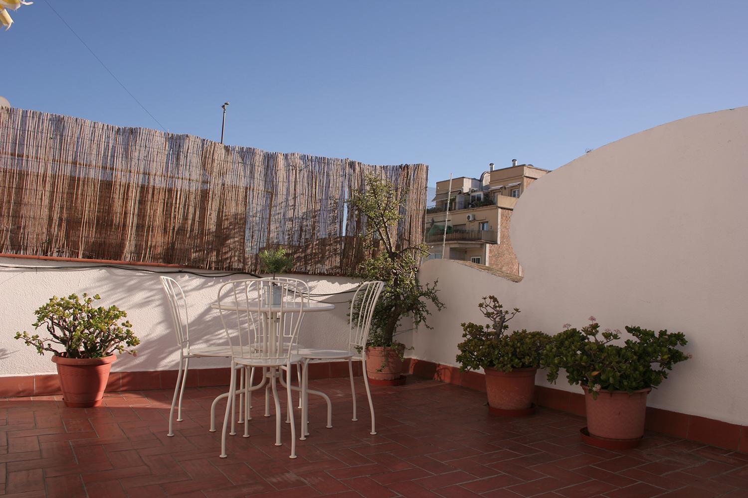 Lovely Apartment With A Terrace Barcelona Exteriér fotografie