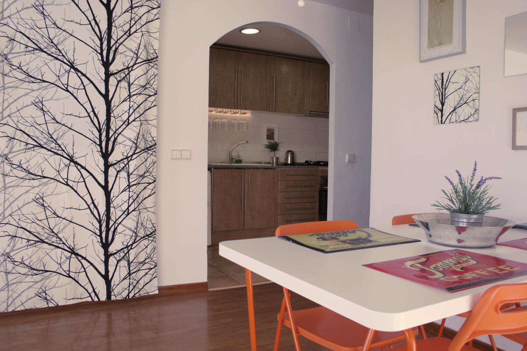Lovely Apartment With A Terrace Barcelona Exteriér fotografie